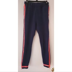 Stella McCartney for Adidas dark blue sweatpants size US 4-6